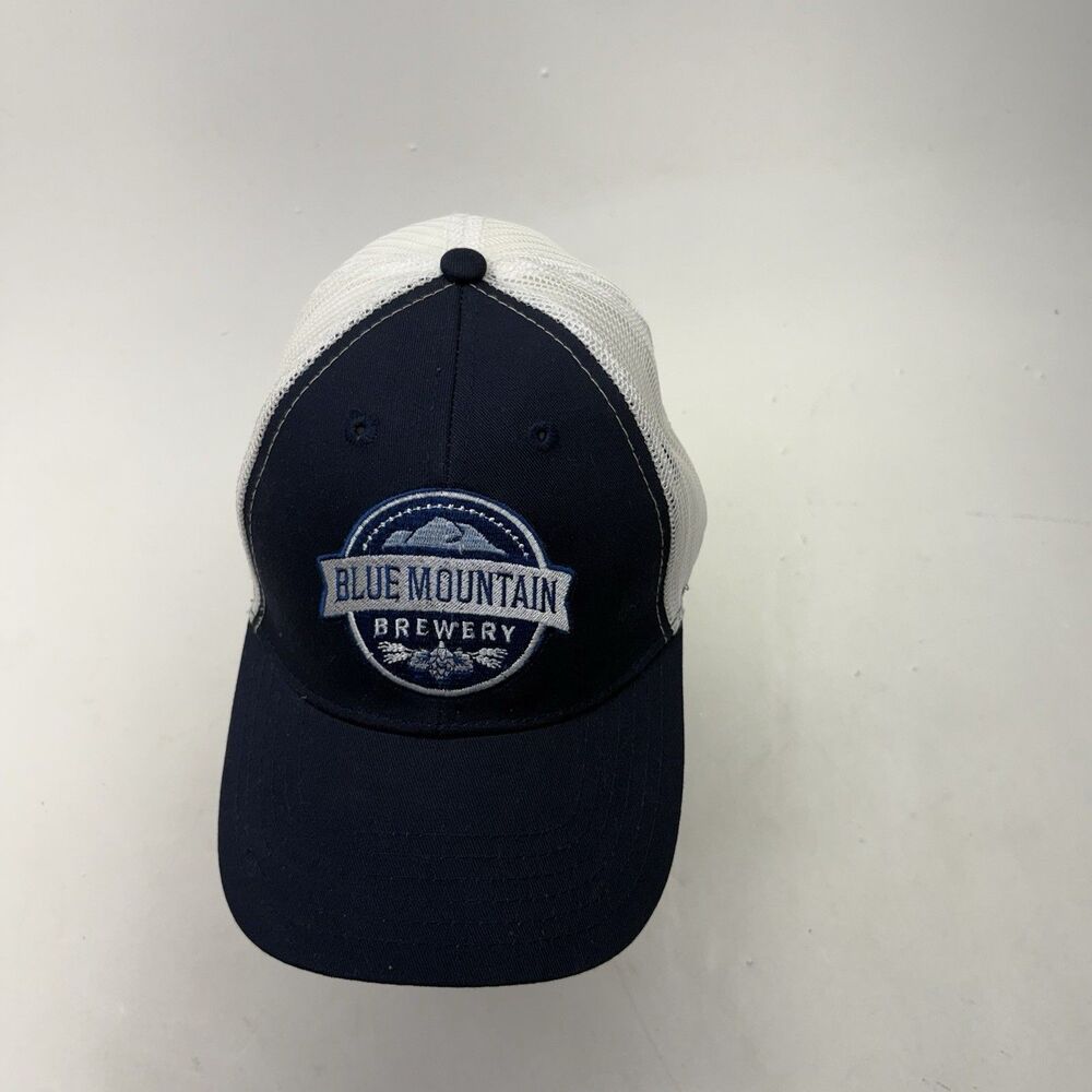 Blue Mountain Brewery Hat Brewery Branding Co Mesh Trucker Cap Virginia Ale